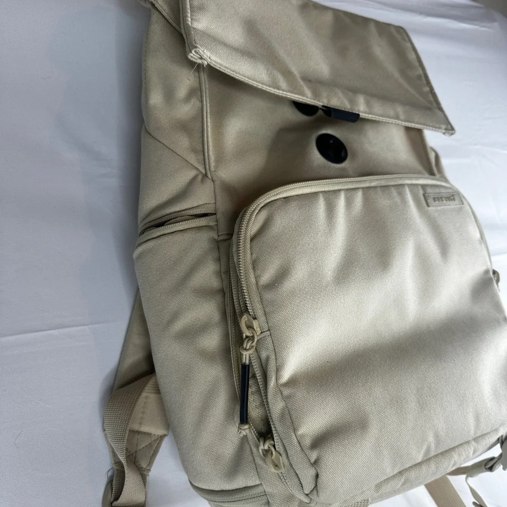 Brevite The Runner Camera Backpack (Boulder Tan)